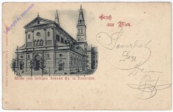 Wien 10, Kirche zum heiligen Johann