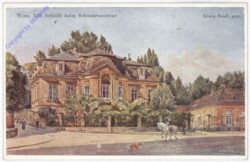 Wien 12, Schlößl beim Schönbrunnertor
