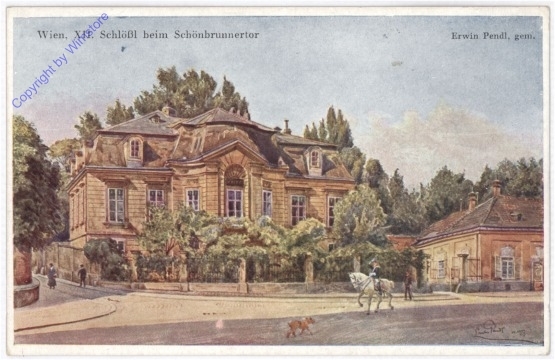 ak192099 Wien 12, Schlößl beim Schönbrunnertor