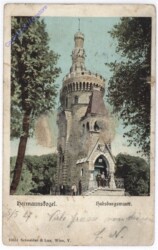 Wien 13, Hermannskogel, Habsburgwarte