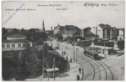 Wien 13, Hietzinger Hauptstrasse, Stadtbahn-Haltestelle Hietzing, Park-Hotel