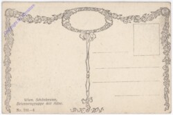 Wien 13, Schönbrunn, Brunnengruppe mit Allee