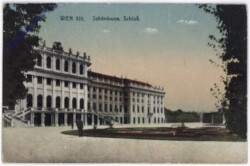 Wien 13, Schönbrunn, Schloss