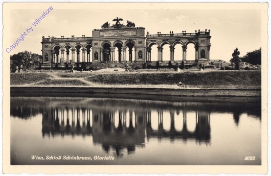ak192118 Wien 13, Schönbrunn, Gloriette