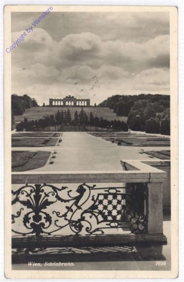ak192119 Wien 13, Schönbrunn, Gloriette