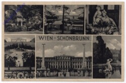 Wien 13, Schönbrunn, Multiansicht