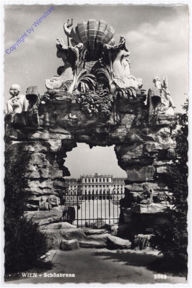 ak192122 Wien 13, Schönbrunn