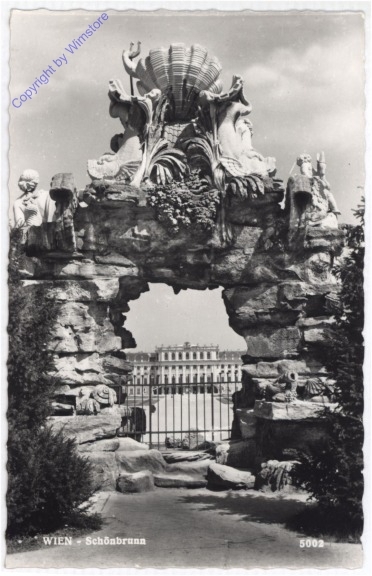 ak192123 Wien 13, Schönbrunn
