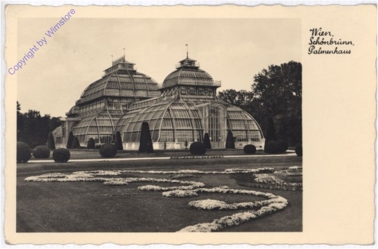 ak192127 Wien 13, Schönbrunn, Palmenhaus