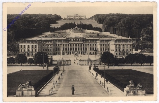 Wien 13, Schönbrunn, Gesamtansicht