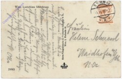 ak192131a Wien 13, Schönbrunn