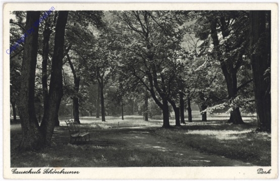Wien 13, Schönbrunn, Gauschule