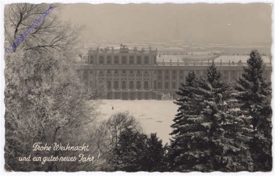 ak192135 Wien 13, Schönbrunn