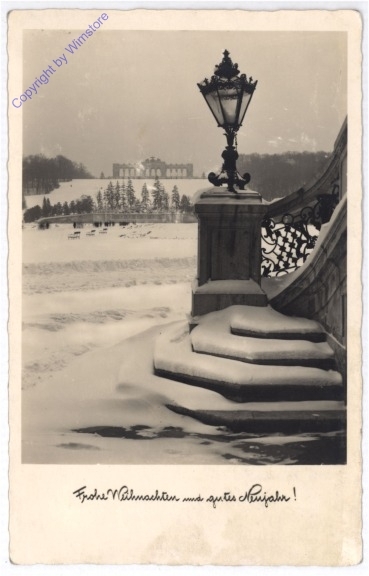 ak192136 Wien 13, Schönbrunn