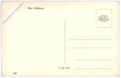 ak192136a Wien 13, Schönbrunn
