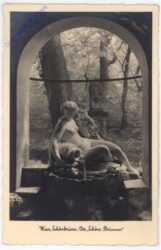 Wien 13, Schönbrunn, Der schöne Brunnen