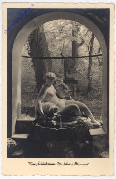 Wien 13, Schönbrunn, Der schöne Brunnen