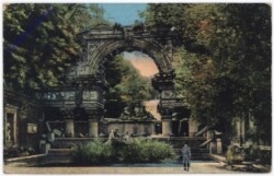 Wien 13, Schönbrunn, Römische Ruine