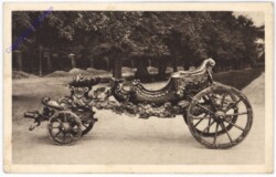 Wien 13, Schönbrunn, Karusselwagen