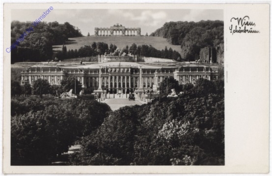 ak192145 Wien 13, Schönbrunn
