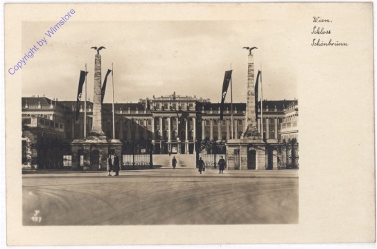 ak192147 Wien 13, Schönbrunn