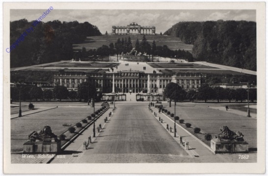 ak192148 Wien 13, Schönbrunn