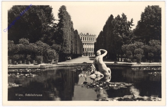 ak192150 Wien 13, Schönbrunn