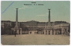 ak192152 Wien 13, Schönbrunn