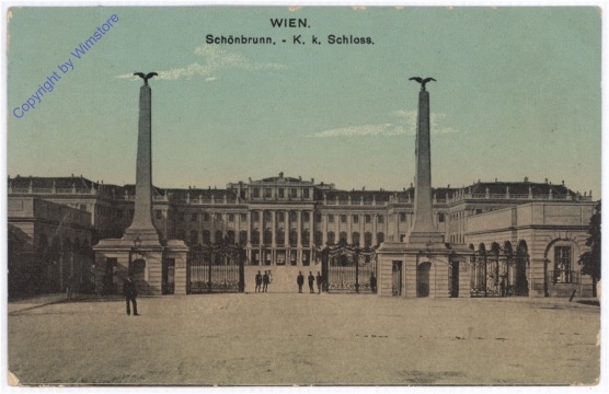 ak192152 Wien 13, Schönbrunn