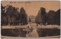 ak192155 Wien 13, Schönbrunn, Schloss-Allee