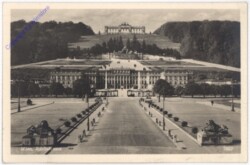 ak192161 Wien 13, Schönbrunn