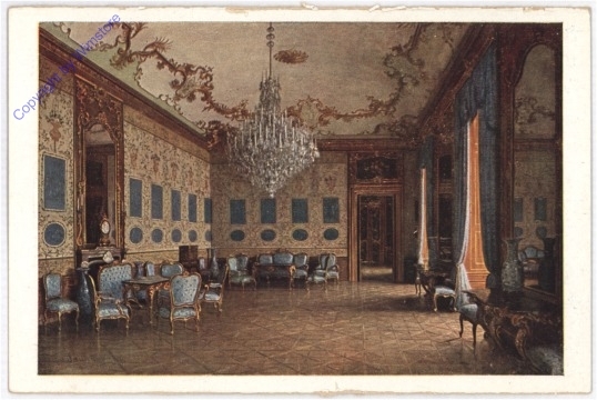 Wien 13, Schönbrunn, Blauer chinesischer Saal