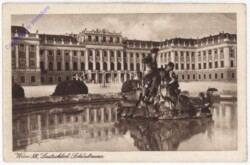 ak192163 Wien 13, Schönbrunn