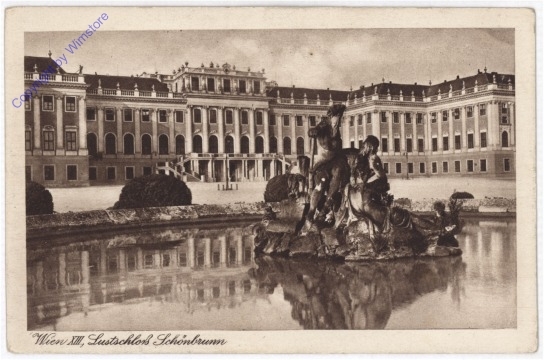 ak192163 Wien 13, Schönbrunn
