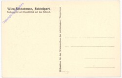 ak192166a Wien 13, Schönbrunn, Schloßpark