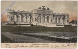 ak192170 Wien 13, Schönbrunn, Gloriette