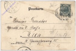 Wien 13, Schönbrunn, Neptungrotte und Gloriette