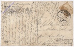 ak192183a Wien 15, Frühwirt-Haus mit Karlskirche