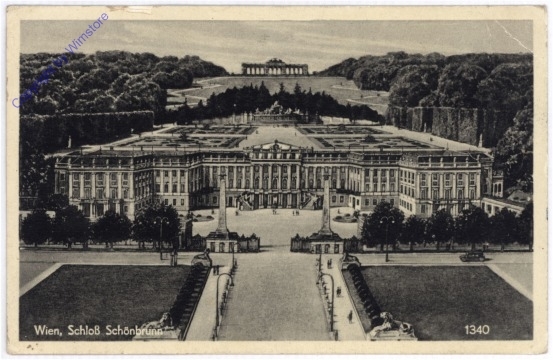 Wien 13, Schönbrunn