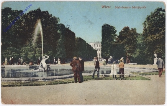 Wien 13, Schönbrunn, Schlosspark