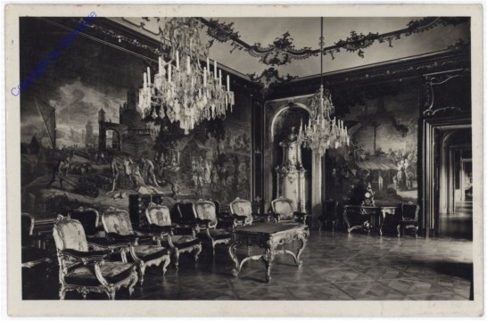 ak192187 Wien 13, Schönbrunn, Gobelinsaal
