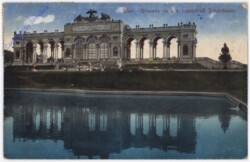 ak192189 Wien 13, Schönbrunn, Gloriette