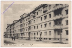 Wien 16, Koppstraße "Schuhmeier-Hof"