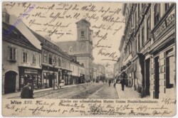 Wien 16, Kirche zur schmerzhaften Mutter Gottes Neulerchenfelderstraße