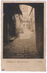 ak192208 Wien 16, Alt Wiener Hof, Grundsteingasse