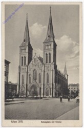 Wien 16, Bebelplatz mit Kirche