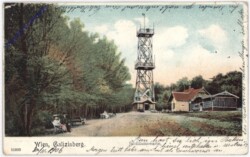 Wien 16, Galizinberg, Jubiläumswarte