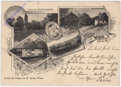 ak192246 Wien 16, Multiansicht