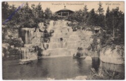 Wien 18, Wasserfall im Türkenschanzpark