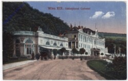 ak192259 Wien 19, Schloßhotel Cobenzl